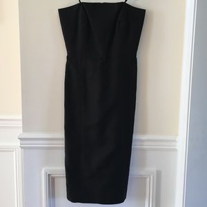 Ann Taylor Black Sleeveless Dress, Size 4